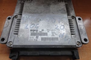 PEUGEOT KOMPUTER STEROWNIK 0281001866 9635157980