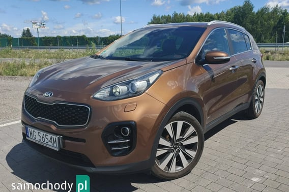 Kia Sportage SUV 2016