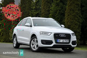 Audi Q3 SUV 2012