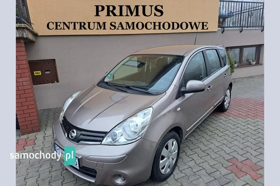 Nissan Note Auta miejskie 2009