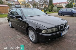 BMW Seria 5 Kombi 2001