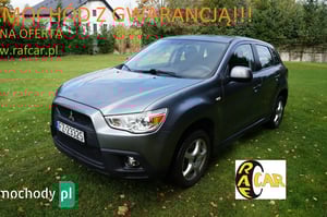 Mitsubishi ASX SUV 2012