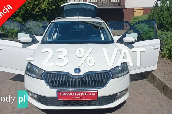Skoda Fabia Kombi 2021
