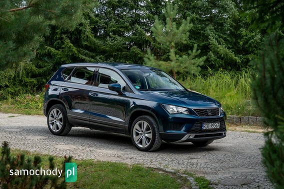 SEAT Ateca SUV 2018