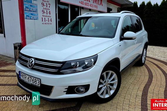 Volkswagen Tiguan SUV 2015