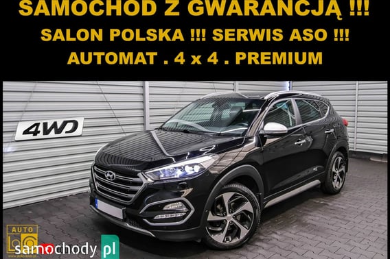 Hyundai Tucson SUV 2018