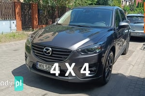 Mazda CX-5 SUV 2016