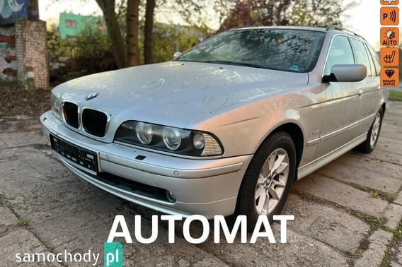 BMW 5 Seria Kombi 2003