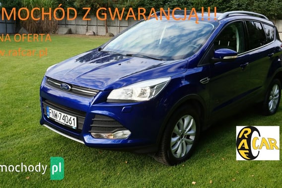 Ford Kuga Hatchback 2014
