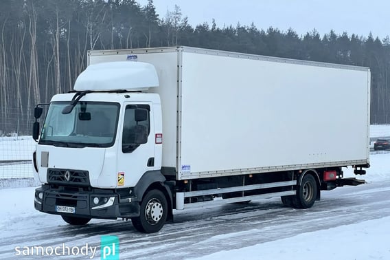 Renault D16 KONTENER 21 Palet, Winda Euro 6 Ciężarowe 2014
