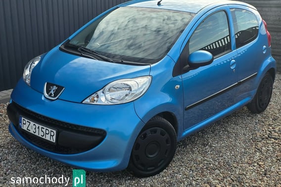 Peugeot 107 Hatchback 2007