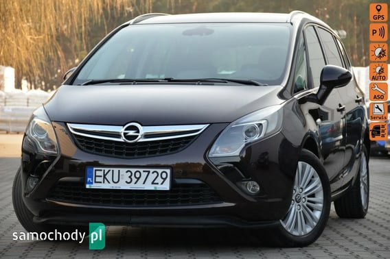 Opel Zafira Minivan 2013