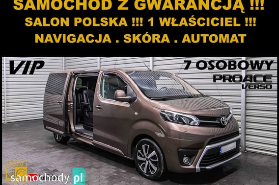Toyota ProAce Minivan 2020