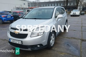 Chevrolet Orlando SUV 2012