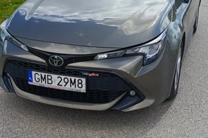 Toyota Corolla Hatchback 2019