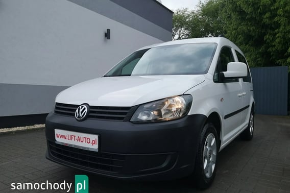 Volkswagen Caddy Minivan 2014