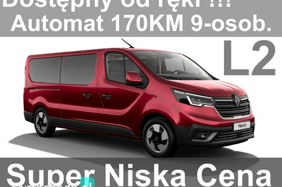 Renault Trafic Minivan 2026