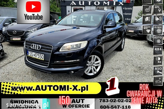 Audi Q7 SUV 2007