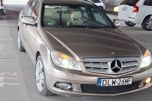 Mercedes-Benz C-Klasa Coupe 2008