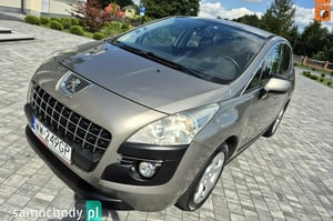 Peugeot 3008 Hatchback 2012