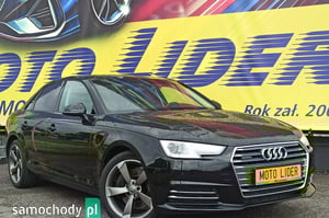 Audi A4 Sedan 2017