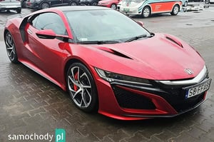 Honda NSX Coupe 2018