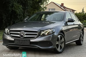 Mercedes-Benz E-Klasa Sedan 2018