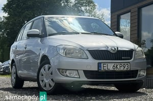 Skoda Fabia Kombi 2013