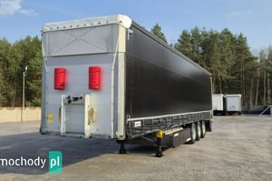 Schmitz Cargobull Firana Standard, Dach podnoszony, Oś podnoszona 2021