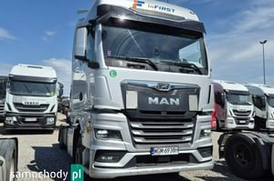 MAN Tgx 18.510 Ciężarowe 2022