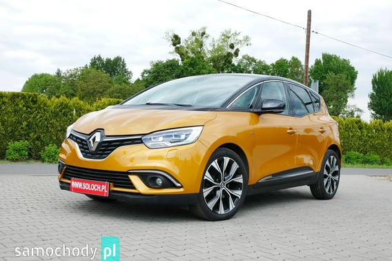 Renault Scenic Minivan 2016