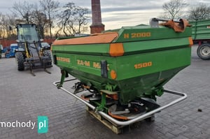 inny Rozsiewacz siewnik Amazone ZA-M MAX 1500 / 2000 2000