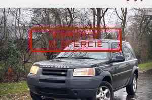 Land Rover Freelander SUV 2000