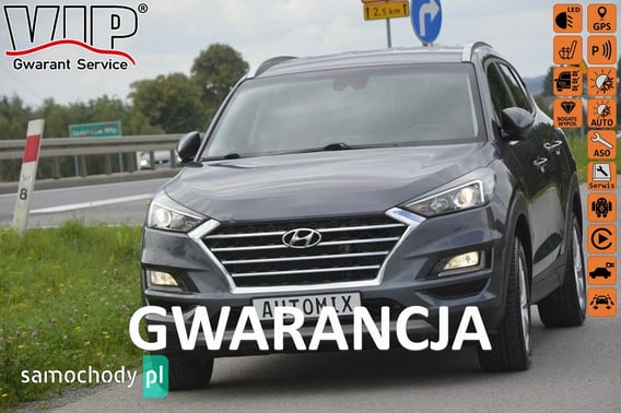 Hyundai Tucson SUV 2019