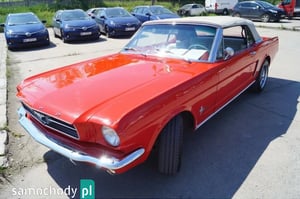 Ford Mustang Kabriolet 1965