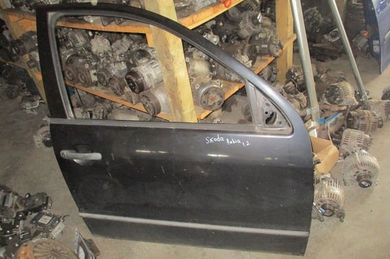 SKODA FABIA I DRZWI PRZÓD PRAWE TYŁ PRAWE/LEWE 9910