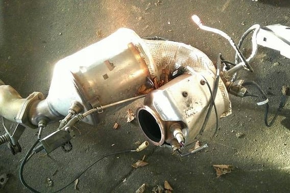 AUDI A4 B9 3,0TDI KATALIZATOR FILTR DPF FAP 8W0131703