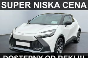 Toyota C-HR SUV 2025