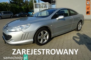 Peugeot 407 Coupe 2007