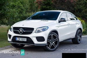 Mercedes-Benz GLE SUV 2017
