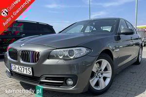 BMW 5 Seria Sedan 2015