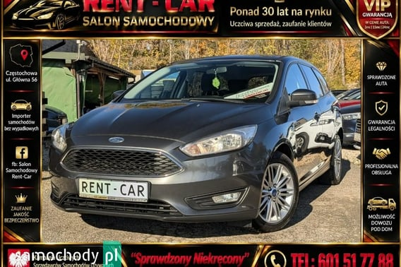 Ford Focus Kombi 2017