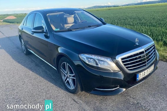 Mercedes-Benz S-Klasa Sedan 2015