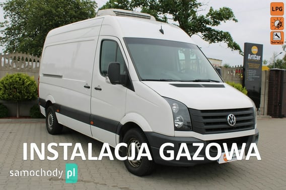 Volkswagen Crafter Chłodnia/Izoterma 2015