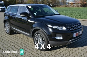 Land Rover Range Rover Evoque SUV 2012