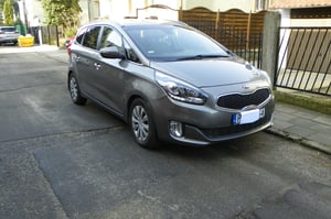 Kia Carens Minivan 2015