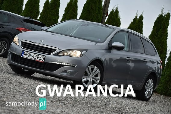 Peugeot 308 Kombi 2016