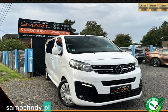 Opel Vivaro Bus 2020