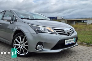 Toyota Avensis Sedan 2012