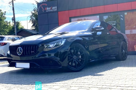 Mercedes-Benz S-Klasa Coupe 2016
